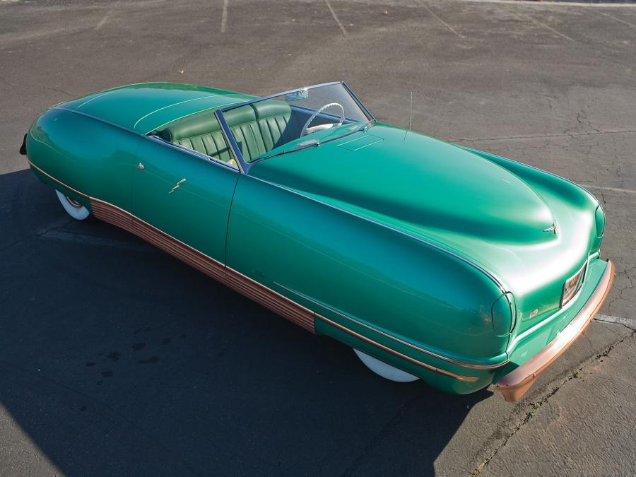  Chrysler Thunderbolt Concept Car 1940 года  (фото 49 из 51)